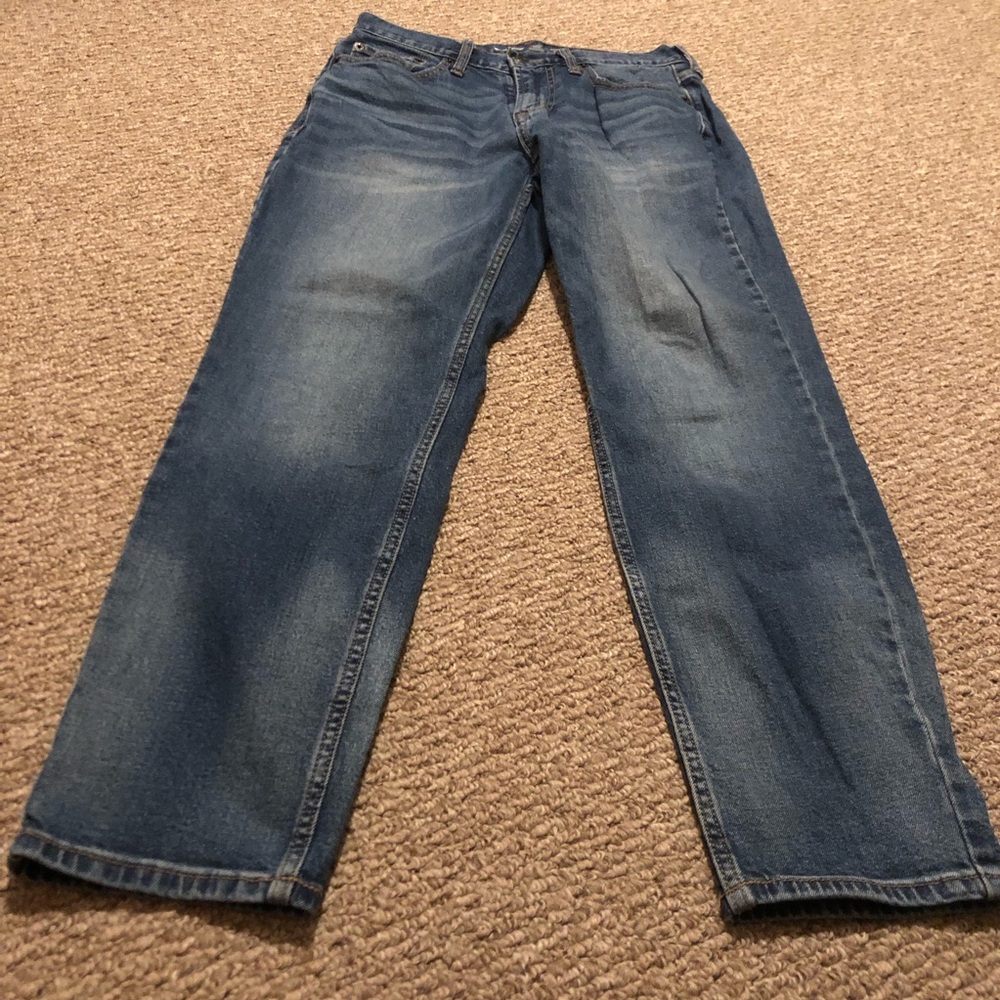 Old Navy Straight Leg Athletic Taper Size 30